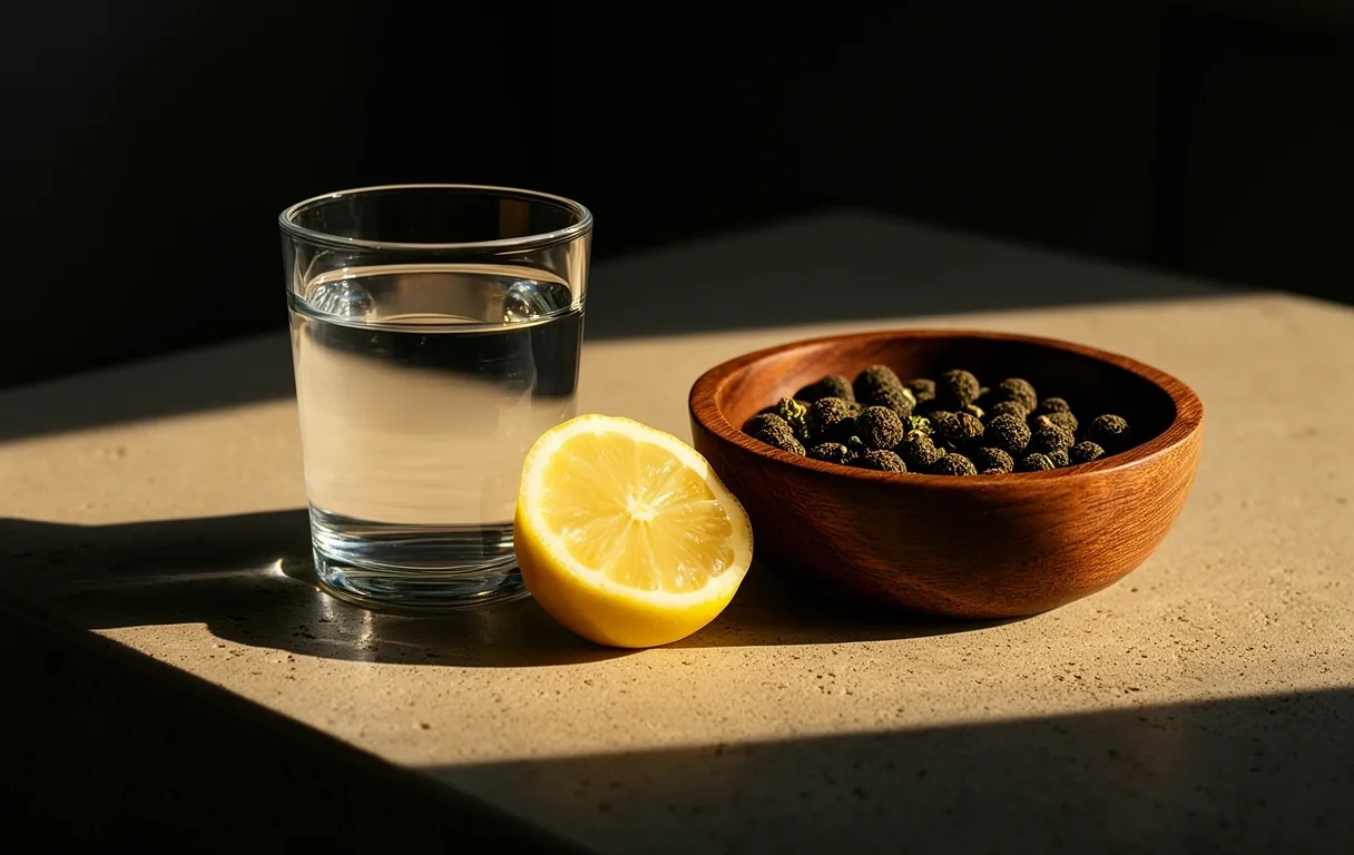 Ingredientes naturales para bienestar