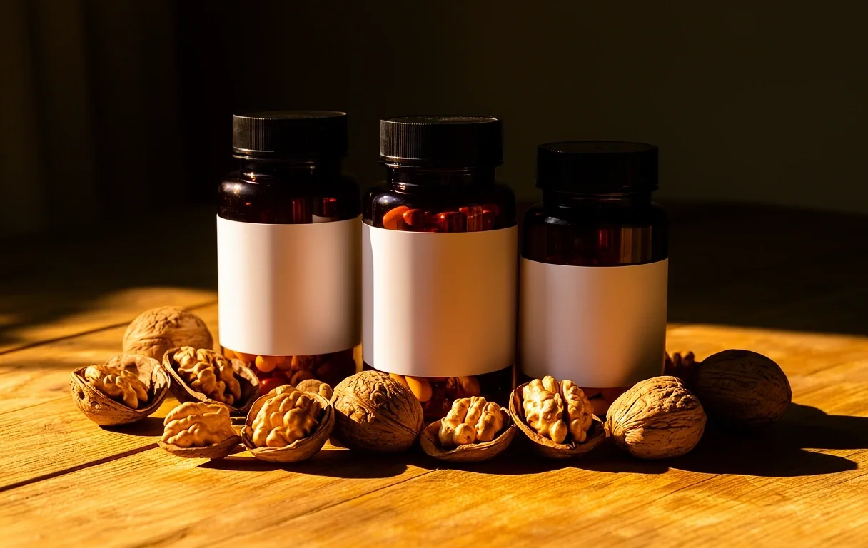 Detalle botánico en el archivo de Vitaminas Masculinas