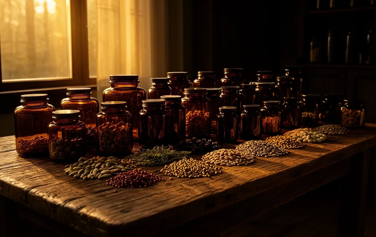 Registro botánico y nutricional